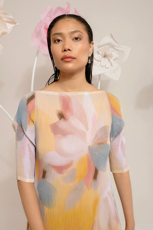 BUTTERSCOTCH YELLOW SUNSHADE KURTA SET