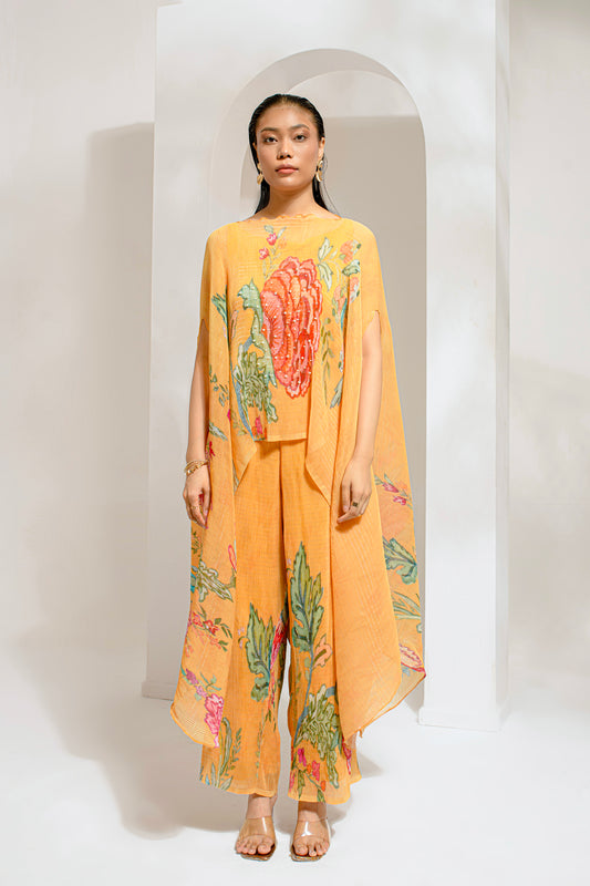 CHROME YELLOW KAFTAN ONLY