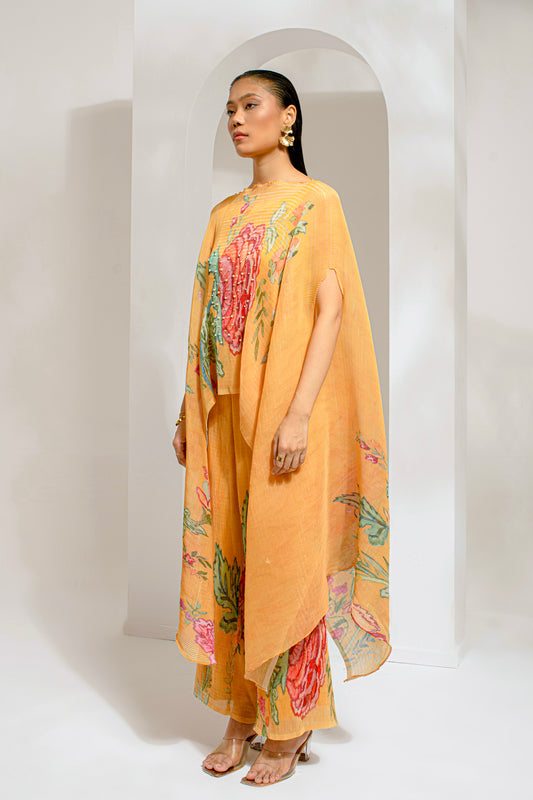 CHROME YELLOW KAFTAN ONLY
