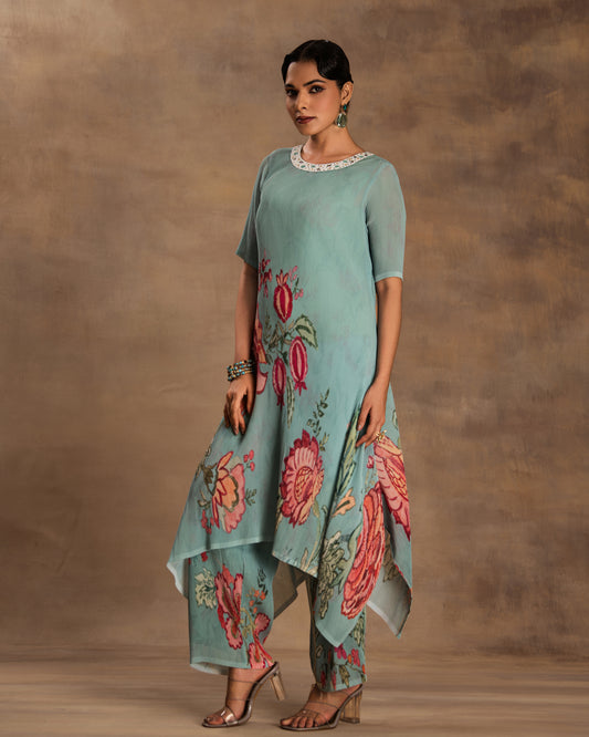 VINTAGE FERN & FLORA SUIT