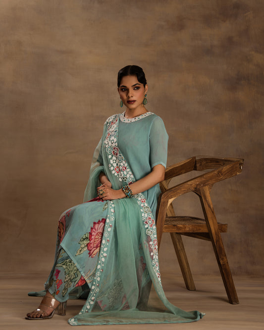 VINTAGE FERN & FLORA SUIT