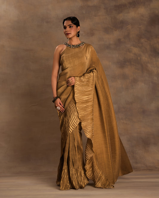 GOLDEN ERA GLOW SAREE