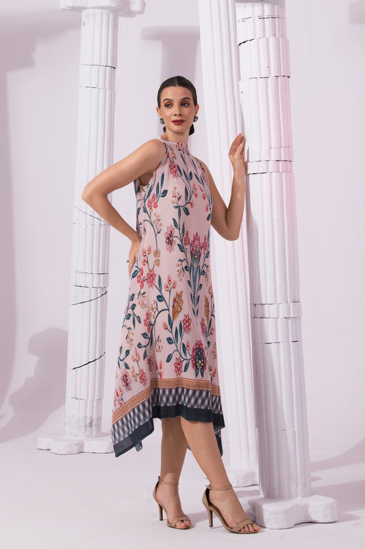 CHECKS & WHIMSY DRESS