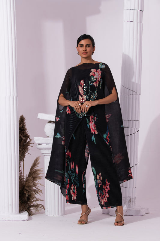 WILDFLOWER MUSE JET KAFTAN & PANT