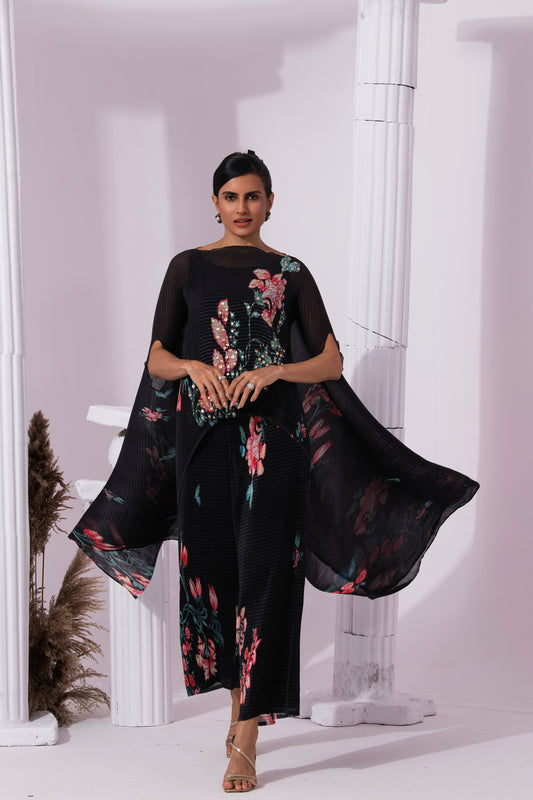 WILDFLOWER MUSE JET KAFTAN & PANT