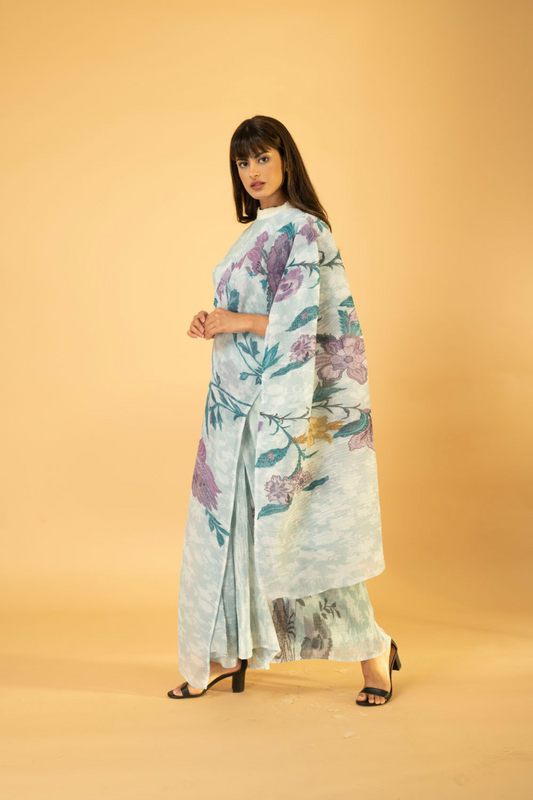 Moon Light Jump Suit with Digital Print