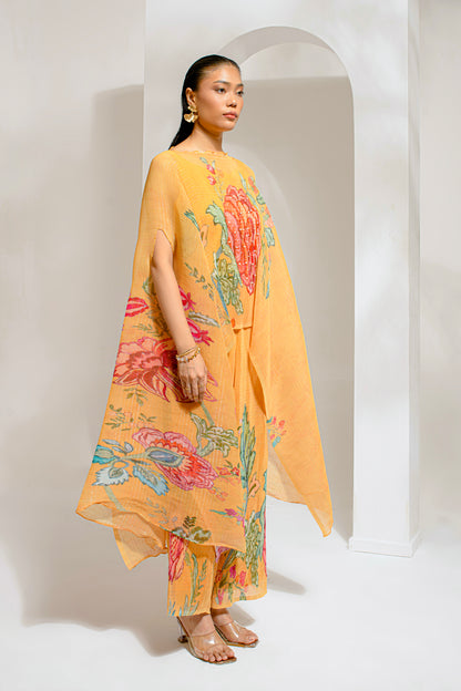 CHROME YELLOW HP KAFTAN & PANT