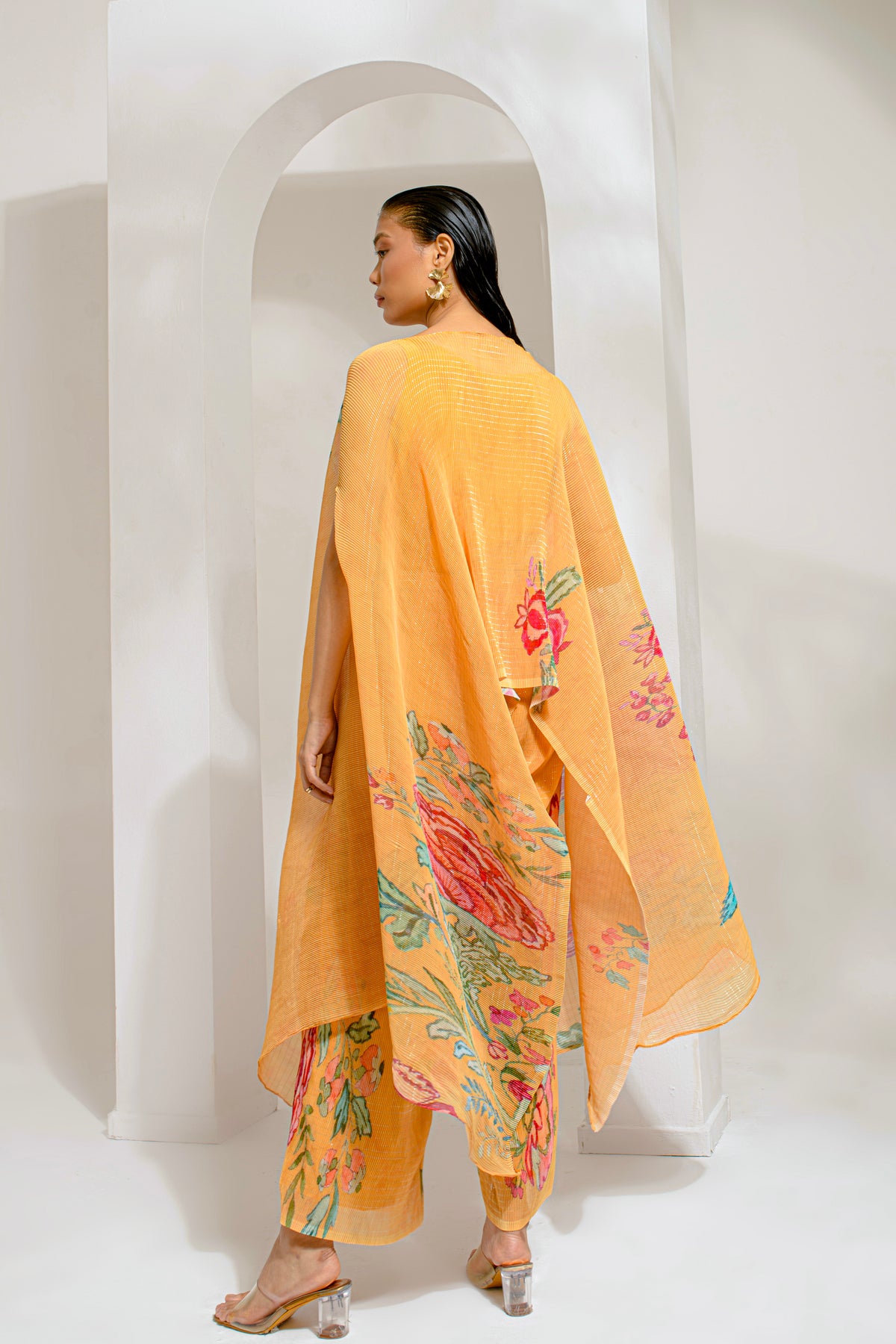 Yellow HP Kaftan Only