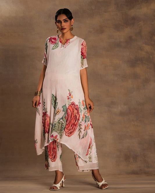 MOONLIGHT  PEARL KURTA SET
