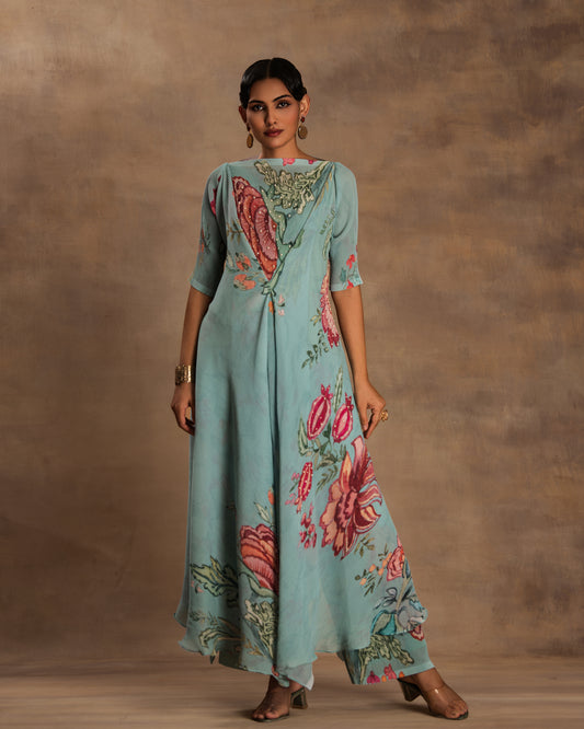 THE VINTAGE PINE DRESS