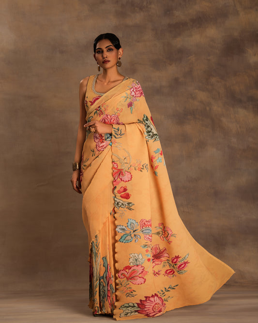 SUNSET SWING SAREE