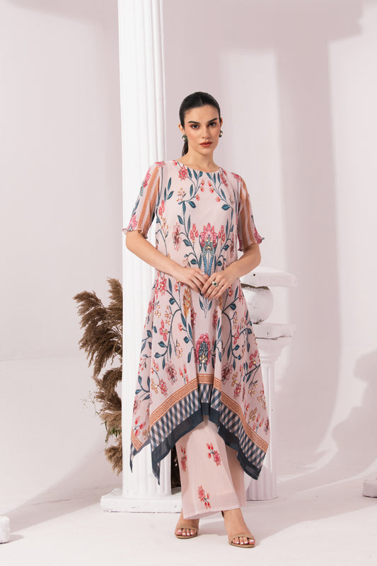 CHECKS & WHIMSY KURTA SET