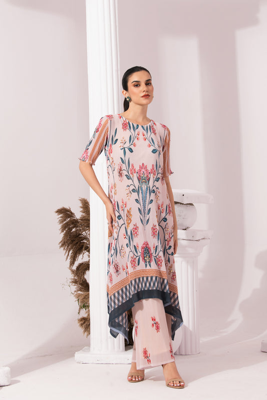 CHECKS & WHIMSY KURTA SET