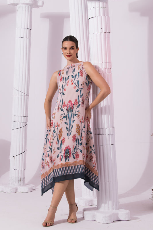 CHECKS & WHIMSY DRESS