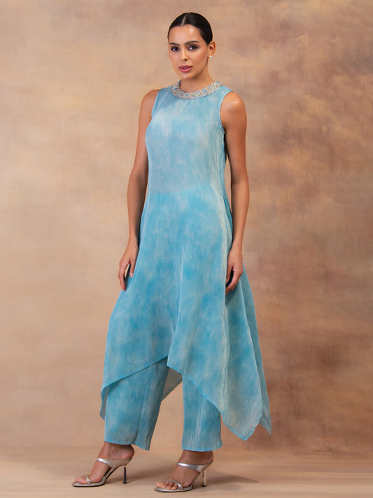 'CLOUD DRIFT' SET TUNIC SET